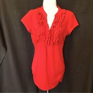 Blouse Maurices Red Small